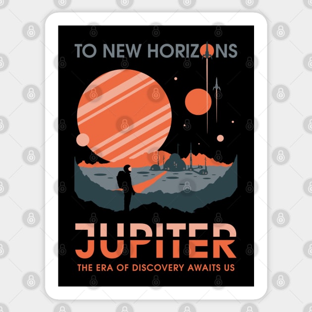 To New Horizons Sticker by StevenToang